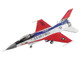 Lockheed F 16CM Fighting Falcon Fighter Aircraft 91 0395 Viper Demo Shaw Air Force Base 2024 United States Air Force Air Power Series 1/72 Diecast Model Hobby Master HA38043
