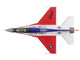 Lockheed F 16CM Fighting Falcon Fighter Aircraft 91 0395 Viper Demo Shaw Air Force Base 2024 United States Air Force Air Power Series 1/72 Diecast Model Hobby Master HA38043