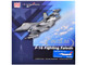 Lockheed F 16CM Fighting Falcon Fighter Aircraft 91 0395 Viper Demo Shaw Air Force Base 2024 United States Air Force Air Power Series 1/72 Diecast Model Hobby Master HA38043