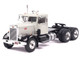 1955 Peterbilt 281 Truck Tractor White 1/64 Diecast Model IXO Models U64TR003