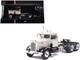 1955 Peterbilt 281 Truck Tractor White 1/64 Diecast Model IXO Models U64TR003