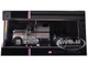 1980 GMC General Truck Tractor Silver Metallic with Black and Red Stripes 1/64 Diecast Model IXO Models U64TR004