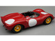 Ferrari 206 Dino SP Press Version SEFAC 1965 Red with Blank Number Graphics Mythos Series Limited Edition to 35 pieces Worldwide 1/18 Model Car Tecnomodel TM18-234A