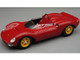 Ferrari 206 Dino SP Factory Press Version 1965 Red Mythos Series Limited Edition to 54 pieces Worldwide 1/18 Model Car Tecnomodel TM18-234B