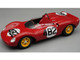 Ferrari 206 Dino SP #482 Ludovico Scarfiotti Scuderia SEFAC Winner Hill Climb Cesana Sestrieres 1965 Mythos Series Limited Edition to 75 pieces Worldwide 1/18 Model Car Tecnomodel TM18-234C