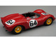 Ferrari 206 Dino SP #64 Ludovico Scarfiotti Scuderia SEFAC Winner Hill Climb Freiburg Schauinsland 1965 Mythos Series Limited Edition to 68 pieces Worldwide 1/18 Model Car Tecnomodel TM18-234E