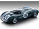 Jaguar C Type #18 Tony Rolt Duncan Hamilton Winner 24 Hours of Le Mans 1953 Mythos Series Limited Edition to 130 pieces Worldwide 1/18 Model Car Tecnomodel TM18-290B