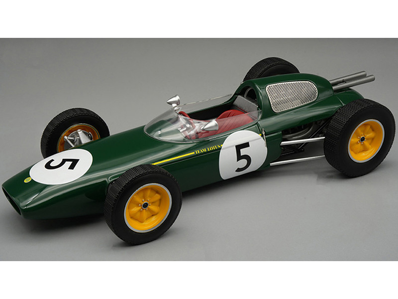 Lotus 24 #5 Jim Clark Winner BARC Aintree 200 1962 Mythos Series Limited Edition to 65 pieces Worldwide 1/18 Model Car Tecnomodel TM18-341D
