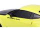 Nissan Z RZ34 Pandem Ikazuchi Yellow with Matt Black Hood 1/18 Model Car Top Speed TS0529