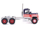 1966 Mack R Series Truck Tractor American Flag Livery 1/43 Diecast Model IXO Models U43TR001