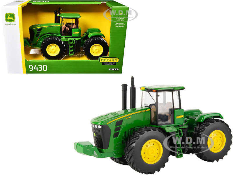 John Deere 9430 Tractor Green Replica Play Series 1/32 Diecast Model ERTL TOMY 45922
