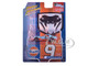 2008 Dodge Viper SRT10 #9 Gulf Oil Light Blue and Orange Limited Edition to 2496 pieces Worldwide 1/64 Diecast Model Car Johnny Lightning JLCP7480