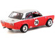 Datsun 510 #74 Daniel Wu Trans Am B Sedan 2 5 Challenge 2023 Silver and Red Hobby64 Series 1/64 Diecast Model Car Tarmac Works T64-052-SD