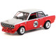 Datsun 510 #74 Daniel Wu Trans Am B Sedan 2 5 Challenge 2023 Silver and Red Hobby64 Series 1/64 Diecast Model Car Tarmac Works T64-052-SD