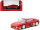 Ferrari 348 Challenge Presentation Version Red Hobby64 Series 1/64 Diecast Model Tarmac Works T64-082-PRE