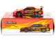 Nissan HKS Hiper Silvia RS 2 RHD Right Hand Drive Tokyo Auto Salon 2025 Special Edition Red Chrome Global64 Series 1/64 Diecast Model Tarmac Works T64G-023-HKSRC