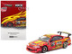 Nissan HKS Hiper Silvia RS 2 RHD Right Hand Drive Tokyo Auto Salon 2025 Special Edition Red Chrome Global64 Series 1/64 Diecast Model Tarmac Works T64G-023-HKSRC