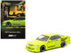 Toyota Vertex Mark II JZX100 RHD Right Hand Drive Tokyo Auto Salon 2025 Special Edition Light Green Global64 Series 1/64 Diecast Model Tarmac Works T64G-024-LG