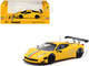 Ferrari 458 Italia GT3 Yellow with Italian Flag Stripes Road64 Series 1/64 Diecast Model Car Tarmac Works T64R-073-YL