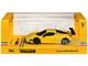 Ferrari 458 Italia GT3 Yellow with Italian Flag Stripes Road64 Series 1/64 Diecast Model Car Tarmac Works T64R-073-YL