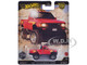 1987 Toyota Pickup Truck Red with Stripes HW Off Road Series Diecast Model Car Hot Wheels JBK73