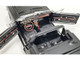 1968 Shelby GT500 KR Convertible Black with White Stripes Limited Edition to 480 pieces Worldwide 1/18 Diecast Model Car ACME A1801875