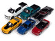 Auto World Premium 2025 Release 1 Set A of 6 pieces 1/64 Diecast Model Cars Auto World 64502A