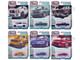 Auto World Premium 2025 Release 1 Set A of 6 pieces 1/64 Diecast Model Cars Auto World 64502A