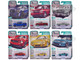 Auto World Premium 2025 Release 1 Set B of 6 pieces 1/64 Diecast Model Cars Auto World 64502B