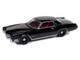 1967 Cadillac Eldorado Sable Black with Red Interior Luxury Cruisers Series 1/64 Diecast Model Car Auto World 64502-AWSP185A