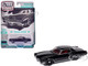 1967 Cadillac Eldorado Sable Black with Red Interior Luxury Cruisers Series 1/64 Diecast Model Car Auto World 64502-AWSP185A