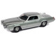 1967 Cadillac Eldorado Crystal Firemist Metallic with Green Interior Luxury Cruisers Series 1/64 Diecast Model Car Auto World 64502-AWSP185B