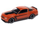 2012 Boss 302 Competition Orange with Black Accents Modern Muscle Series 1/64 Diecast Model Car Auto World 64502-AWSP186B