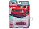 2012 Boss 302 Competition Orange with Black Accents Modern Muscle Series 1/64 Diecast Model Car Auto World 64502-AWSP186B