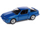 1988 Chrysler Conquest TSi Bright Blue Metallic Modern Muscle Series 1/64 Diecast Model Car Auto World 64502-AWSP187A