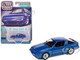 1988 Chrysler Conquest TSi Bright Blue Metallic Modern Muscle Series 1/64 Diecast Model Car Auto World 64502-AWSP187A