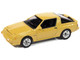 1988 Chrysler Conquest TSi San Marino Yellow Modern Muscle Series 1/64 Diecast Model Car Auto World 64502-AWSP187B