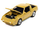 1988 Chrysler Conquest TSi San Marino Yellow Modern Muscle Series 1/64 Diecast Model Car Auto World 64502-AWSP187B