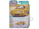 1988 Chrysler Conquest TSi San Marino Yellow Modern Muscle Series 1/64 Diecast Model Car Auto World 64502-AWSP187B
