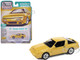 1988 Chrysler Conquest TSi San Marino Yellow Modern Muscle Series 1/64 Diecast Model Car Auto World 64502-AWSP187B