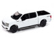2020 Ford F 150 FX4 Black Appearance Package Pickup Truck Oxford White Muscle Trucks Series 1/64 Diecast Model Car Auto World 64502-AWSP188A