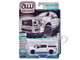 2020 Ford F 150 FX4 Black Appearance Package Pickup Truck Oxford White Muscle Trucks Series 1/64 Diecast Model Car Auto World 64502-AWSP188A