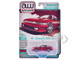 1991 Mitsubishi Eclipse GSX Maranello Red with Black Top Import Legends Series 1/64 Diecast Model Car Auto World 64502-AWSP189A