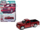 2005 Chevrolet Silverado SS Custom Pickup Truck Candy Apple Red Muscle Trucks Series 1/64 Diecast Model Car Auto World 64502-AWSP190B
