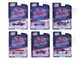 Chevron Special Edition Series 1 Set of 6 pieces 1/64 Diecast Model Cars Greenlight 41175SET