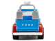 1956 Ford F 100 Pickup Truck with Tool Boxes and Ladders Chevron Blue and Red Chevron Special Edition Series 1 1/64 Diecast Model Car Greenlight 41175B