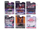Hollywood Series Set of 6 pieces Release 43 1/64 Diecast Model Cars Greenlight 62040SET