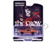 1971 Chevrolet Monte Carlo Orange Metallic The Crow 1994 Movie Hollywood Series Release 43 1/64 Diecast Model Car Greenlight 62040B