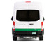 2015 Ford Transit Van White and Green Cold Pursuit 2019 Movie Hollywood Series Release 43 1/64 Diecast Model Car Greenlight 62040F