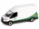 2015 Ford Transit Van White and Green Cold Pursuit 2019 Movie Hollywood Series Release 43 1/64 Diecast Model Car Greenlight 62040F